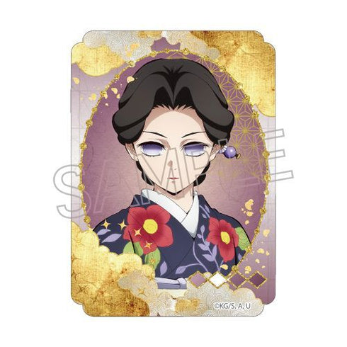 『鬼滅の刃』ステッカー 珠世