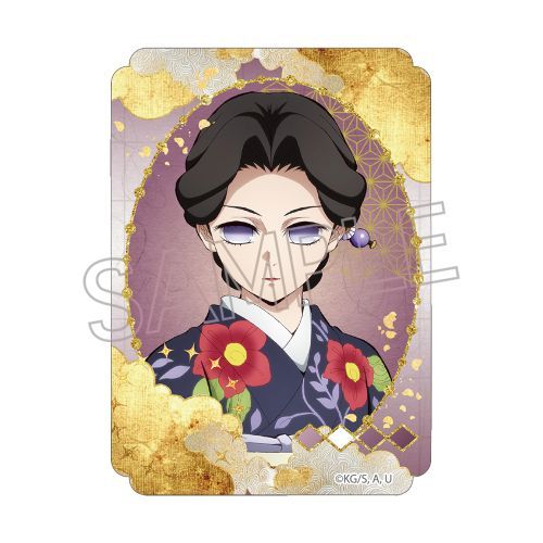 『鬼滅の刃』ステッカー 珠世