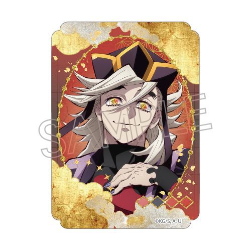 『鬼滅の刃』ステッカー 童磨