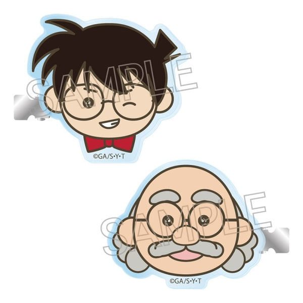 『名探偵コナン』前髪クリップ Vol.4 -フェイス- 江戸川コナン&阿笠博士