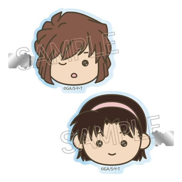 『名探偵コナン』前髪クリップ Vol.4 -フェイス- 灰原哀&吉田歩美