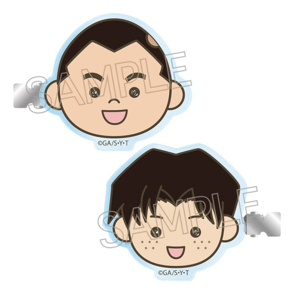 『名探偵コナン』前髪クリップ Vol.4 -フェイス- 小嶋元太&円谷光彦