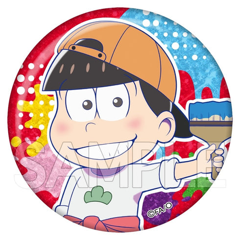 『おそ松さん』キラキラ缶バッジ おえかき松 BOX(6個入)