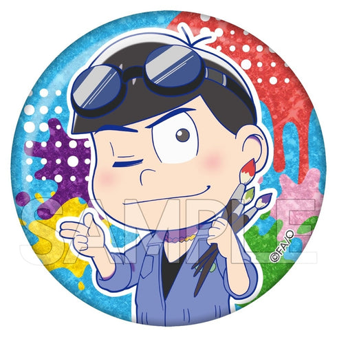 『おそ松さん』キラキラ缶バッジ おえかき松 BOX(6個入)