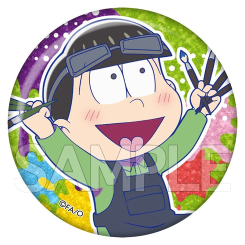 『おそ松さん』キラキラ缶バッジ おえかき松 BOX(6個入)