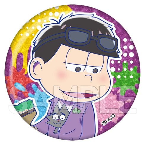 『おそ松さん』キラキラ缶バッジ おえかき松 BOX(6個入)