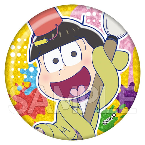 『おそ松さん』キラキラ缶バッジ おえかき松 BOX(6個入)