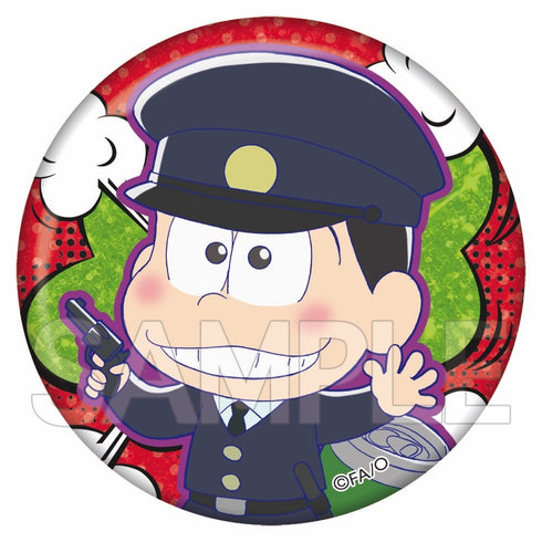 『おそ松さん』キラキラ缶バッジ はたらく6つ子 BOX(6個入)