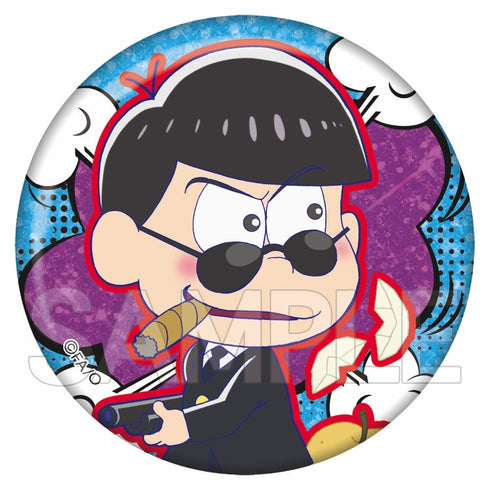 『おそ松さん』キラキラ缶バッジ はたらく6つ子 BOX(6個入)