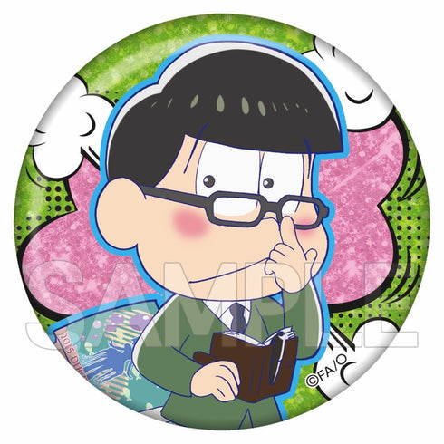 『おそ松さん』キラキラ缶バッジ はたらく6つ子 BOX(6個入)