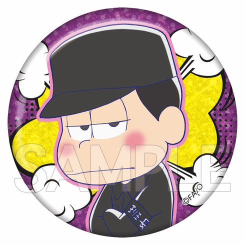 『おそ松さん』キラキラ缶バッジ はたらく6つ子 BOX(6個入)