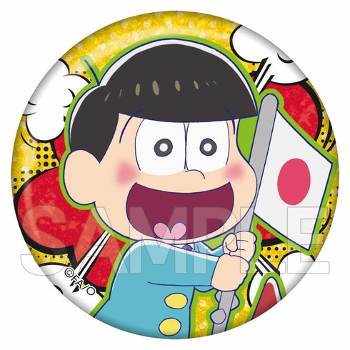 『おそ松さん』キラキラ缶バッジ はたらく6つ子 BOX(6個入)