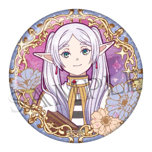 『葬送のフリーレン』ヴィンテージシリーズVol.4 キラキラ缶バッジ フリーレン