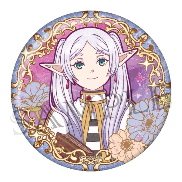 『葬送のフリーレン』ヴィンテージシリーズVol.4 キラキラ缶バッジ フリーレン