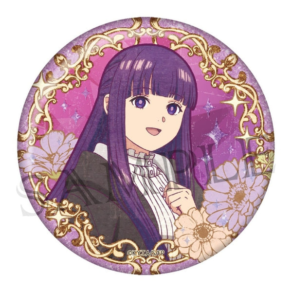 『葬送のフリーレン』ヴィンテージシリーズVol.4 キラキラ缶バッジ フェルン【202603再販】