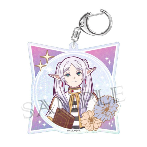 『葬送のフリーレン』ヴィンテージシリーズVol.4 ホロキーホルダー フリーレン【202603再販】