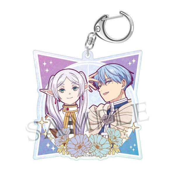 『葬送のフリーレン』ヴィンテージシリーズVol.4 ホロキーホルダー フリーレン&ヒンメル