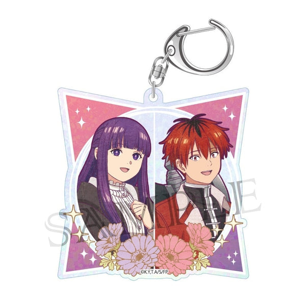 『葬送のフリーレン』ヴィンテージシリーズVol.4 ホロキーホルダー フェルン&シュタルク【202603再販】