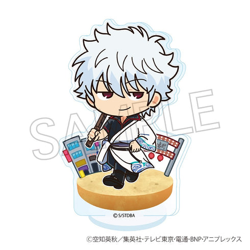 『銀魂』アクリルスタンド -ヴィネット- BOX(8個入)