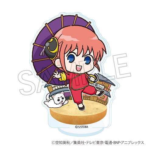 『銀魂』アクリルスタンド -ヴィネット- BOX(8個入)