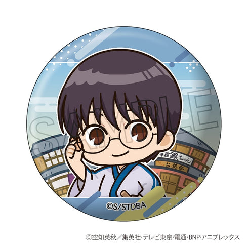 『銀魂』缶バッジ -ヴィネット- BOX(8個入)