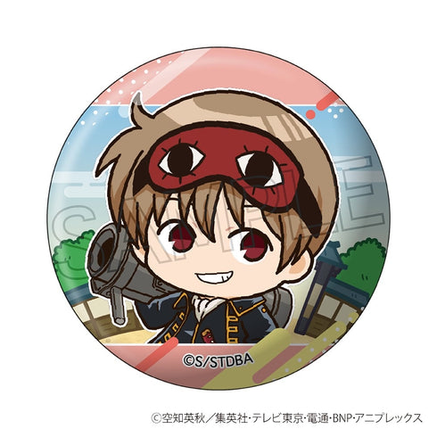 『銀魂』缶バッジ -ヴィネット- BOX(8個入)