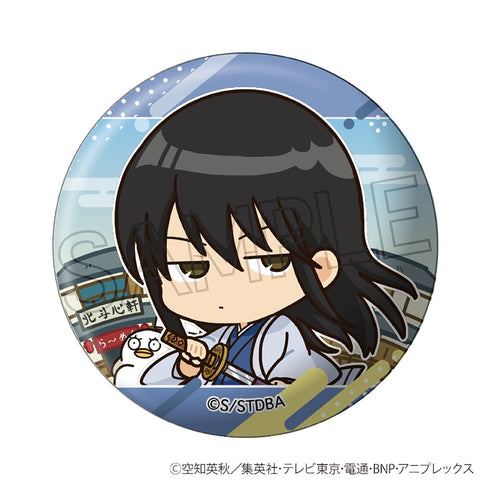 『銀魂』缶バッジ -ヴィネット- BOX(8個入)