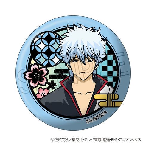 『銀魂』切り絵シリーズ 缶バッジ BOX(10個入)