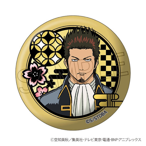 『銀魂』切り絵シリーズ 缶バッジ BOX(10個入)