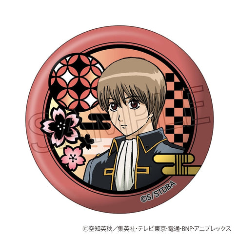 『銀魂』切り絵シリーズ 缶バッジ BOX(10個入)