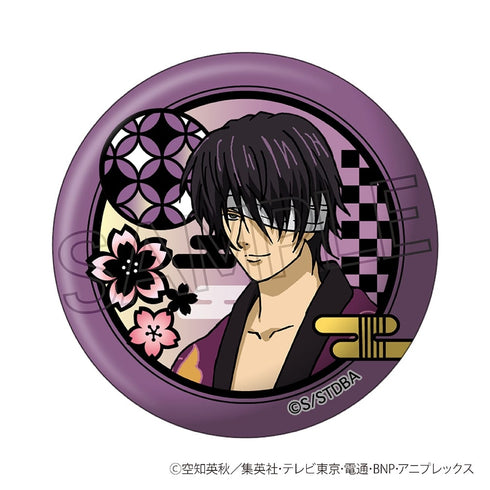 『銀魂』切り絵シリーズ 缶バッジ BOX(10個入)