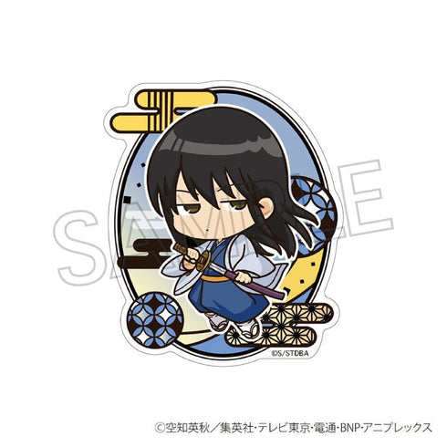 『銀魂』切り絵シリーズ ステッカー 桂小太郎