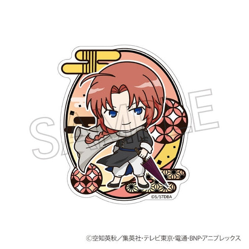 『銀魂』切り絵シリーズ ステッカー 神威