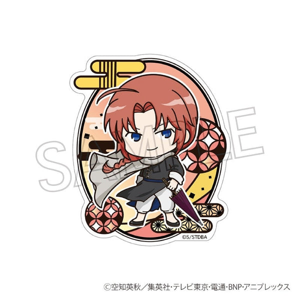 『銀魂』切り絵シリーズ ステッカー 神威