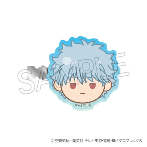 『銀魂』まるかお 前髪クリップ 坂田銀時