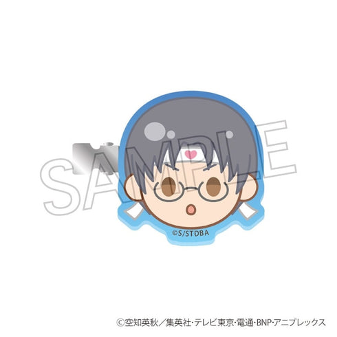 『銀魂』まるかお 前髪クリップ 志村新八