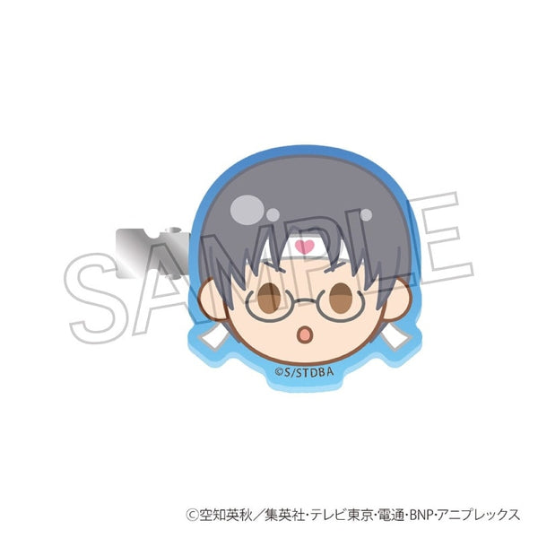 『銀魂』まるかお 前髪クリップ 志村新八