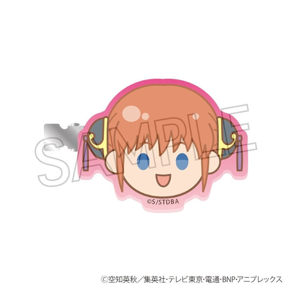 『銀魂』まるかお 前髪クリップ 神楽