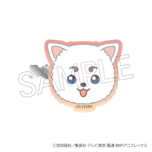 『銀魂』まるかお 前髪クリップ 定春