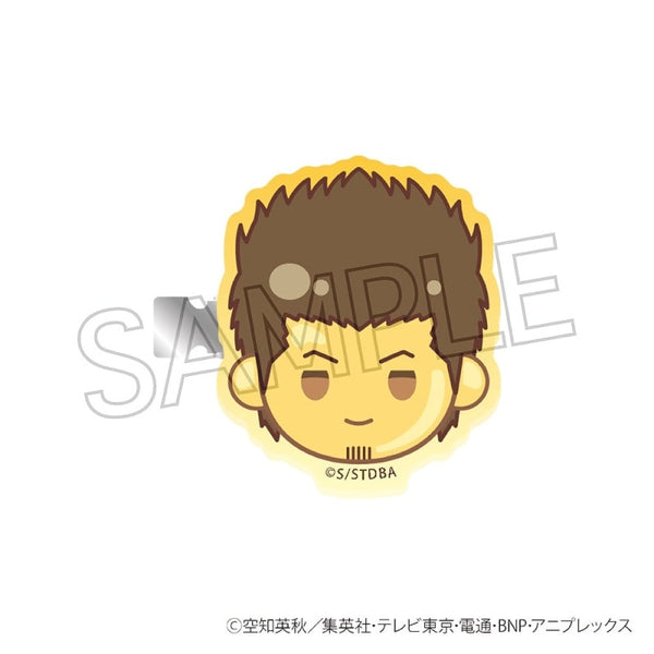 『銀魂』まるかお 前髪クリップ 近藤勲