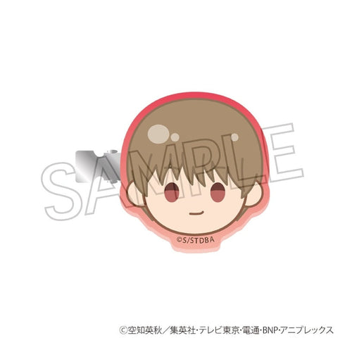 『銀魂』まるかお 前髪クリップ 沖田総悟