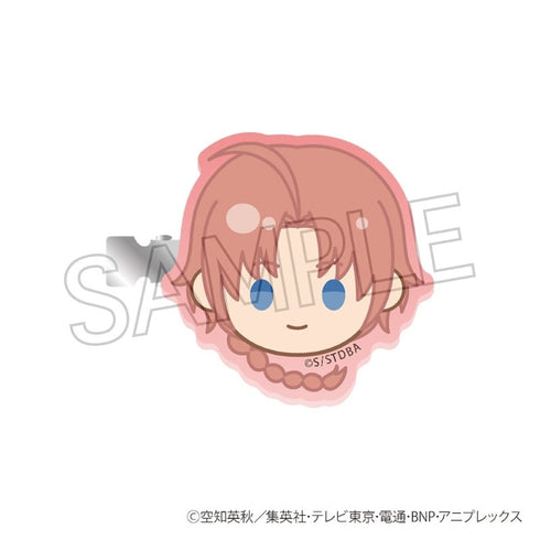 『銀魂』まるかお 前髪クリップ 神威