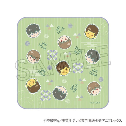 『銀魂』まるかお ミニタオル B