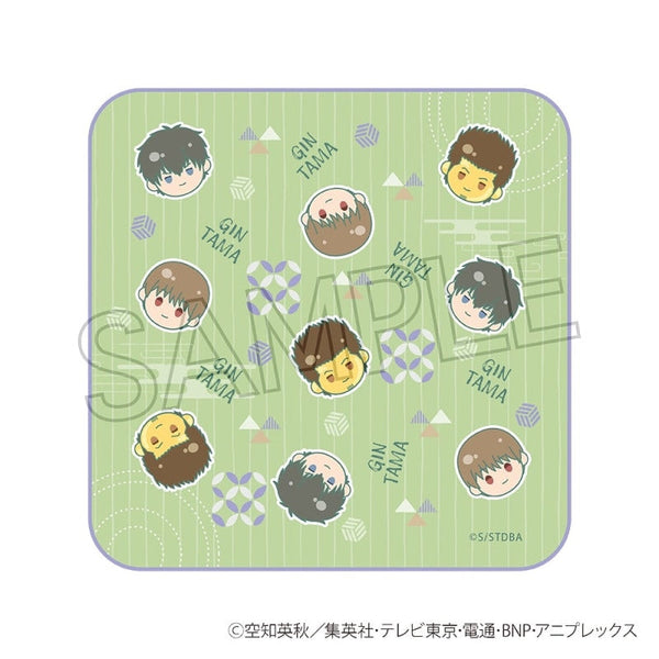 『銀魂』まるかお ミニタオル B