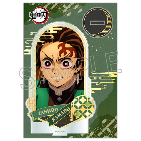 『鬼滅の刃』箔押しアクリルスタンド 竈門炭治郎