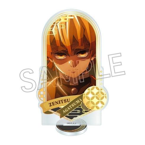 『鬼滅の刃』箔押しアクリルスタンド 我妻善逸