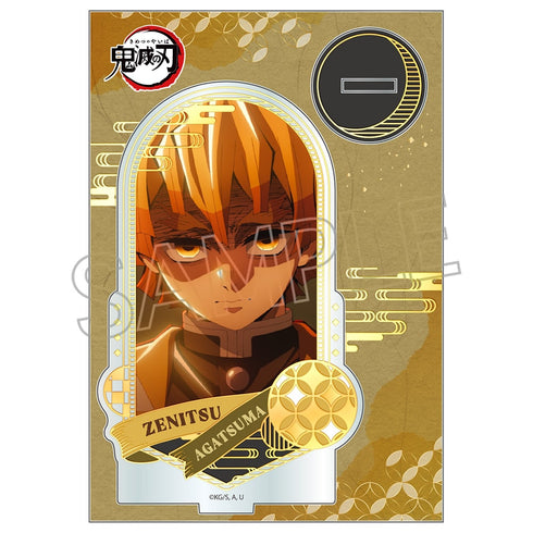 『鬼滅の刃』箔押しアクリルスタンド 我妻善逸