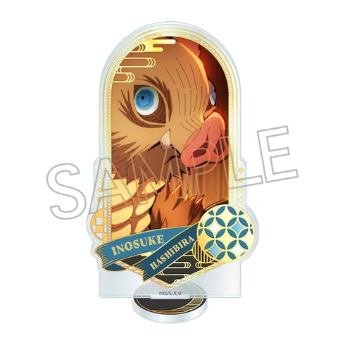 『鬼滅の刃』箔押しアクリルスタンド 嘴平伊之助