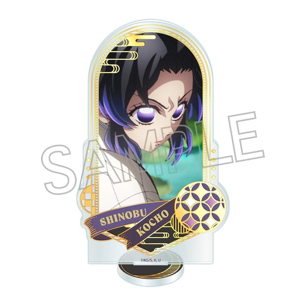 『鬼滅の刃』箔押しアクリルスタンド 胡蝶しのぶ