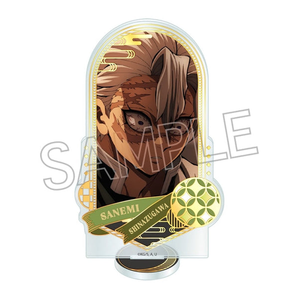 『鬼滅の刃』箔押しアクリルスタンド 不死川実弥